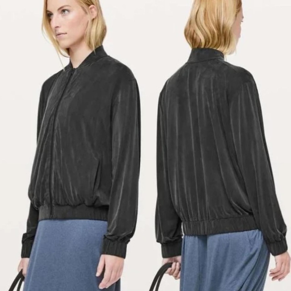 Lululemon Lab Josei Bomber - Picture 2 of 4